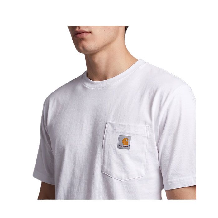Футболка Carhartt Pocket Loose Fit K87-M оверсайз