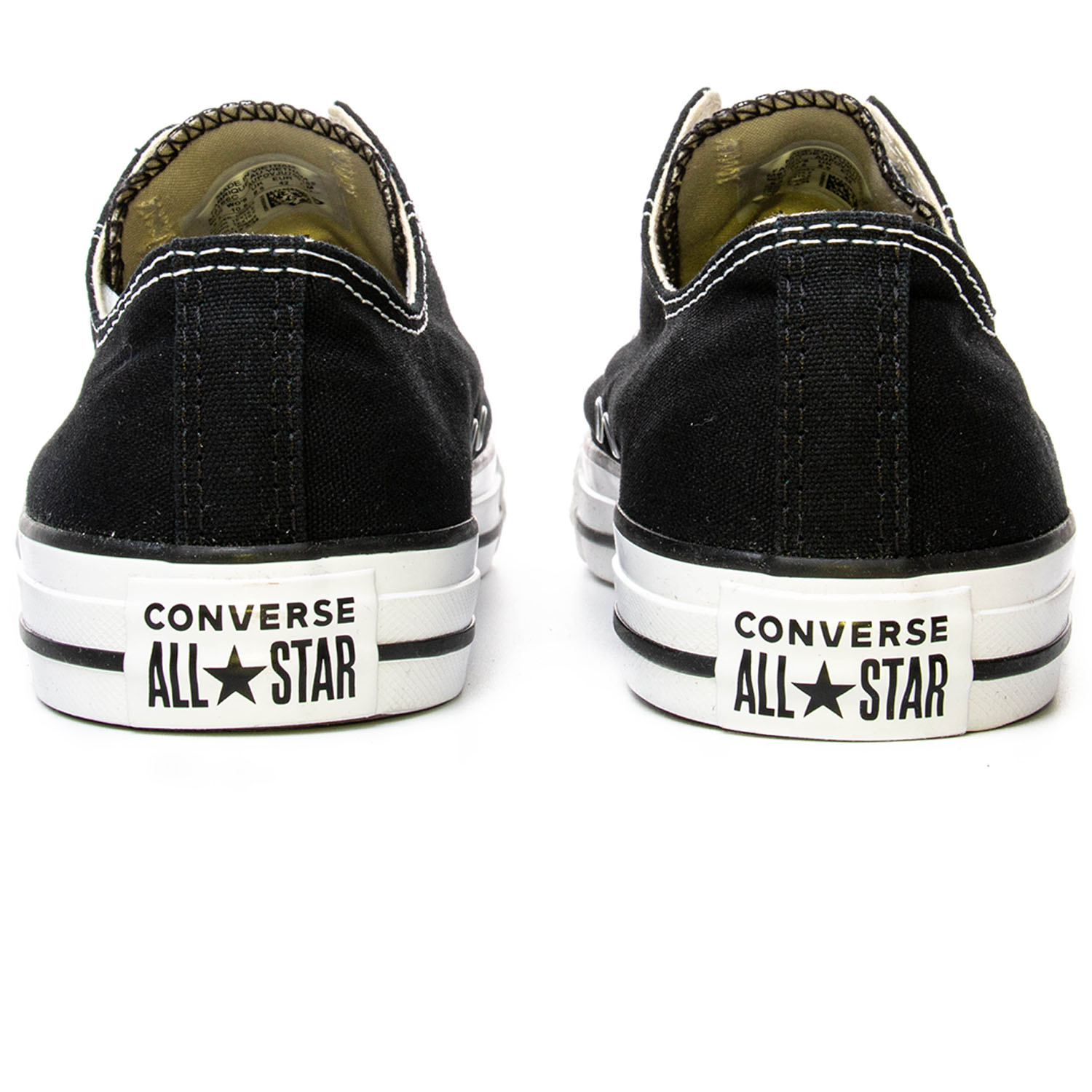 Кеды Converse Chuck Taylor All Star Lo black M9166 — фото 2
