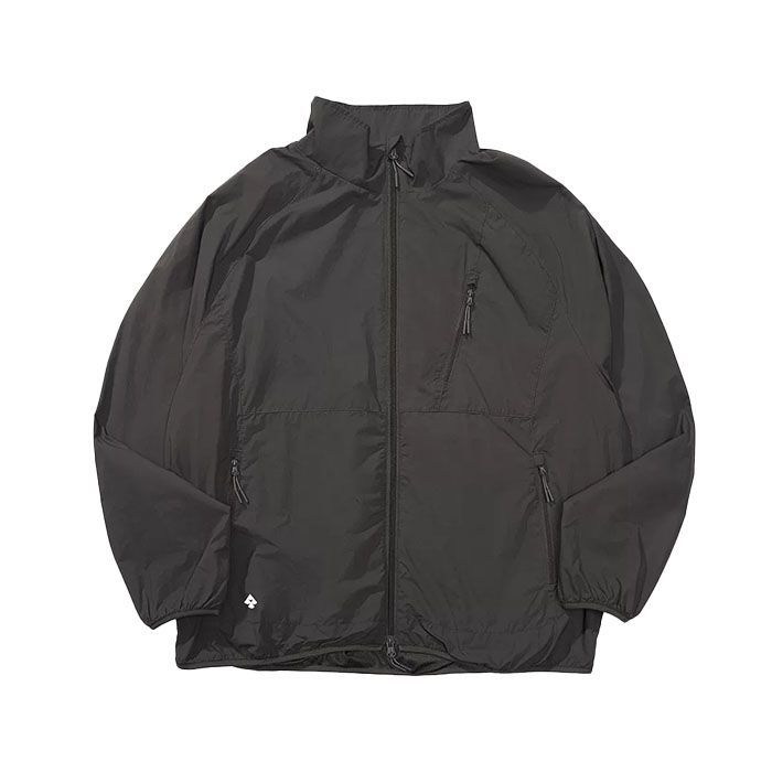 Ветровка NOTHOMME черная без капюшона 25NOJK041BLK
