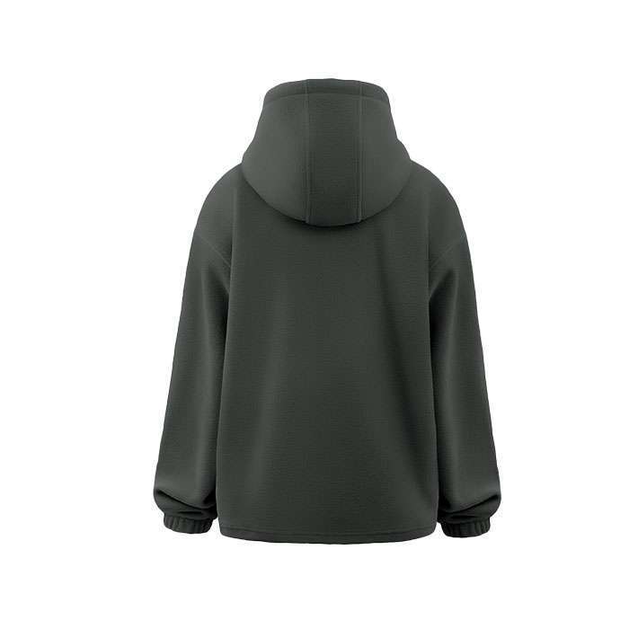 Худи Called a Garment Wrap d.grey