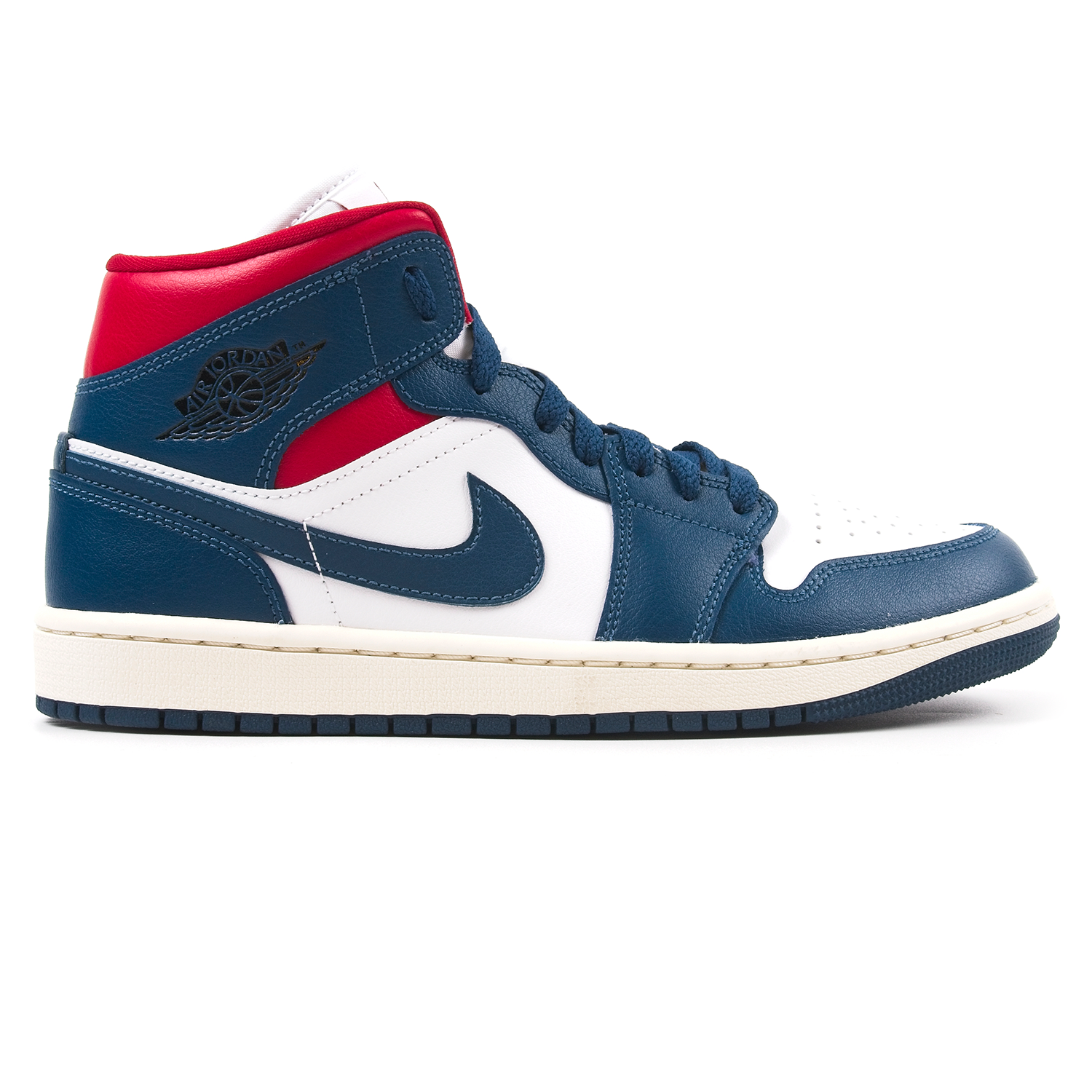 Кроссовки унисекс Air Jordan 1 mid BQ6472-146 — фото 3