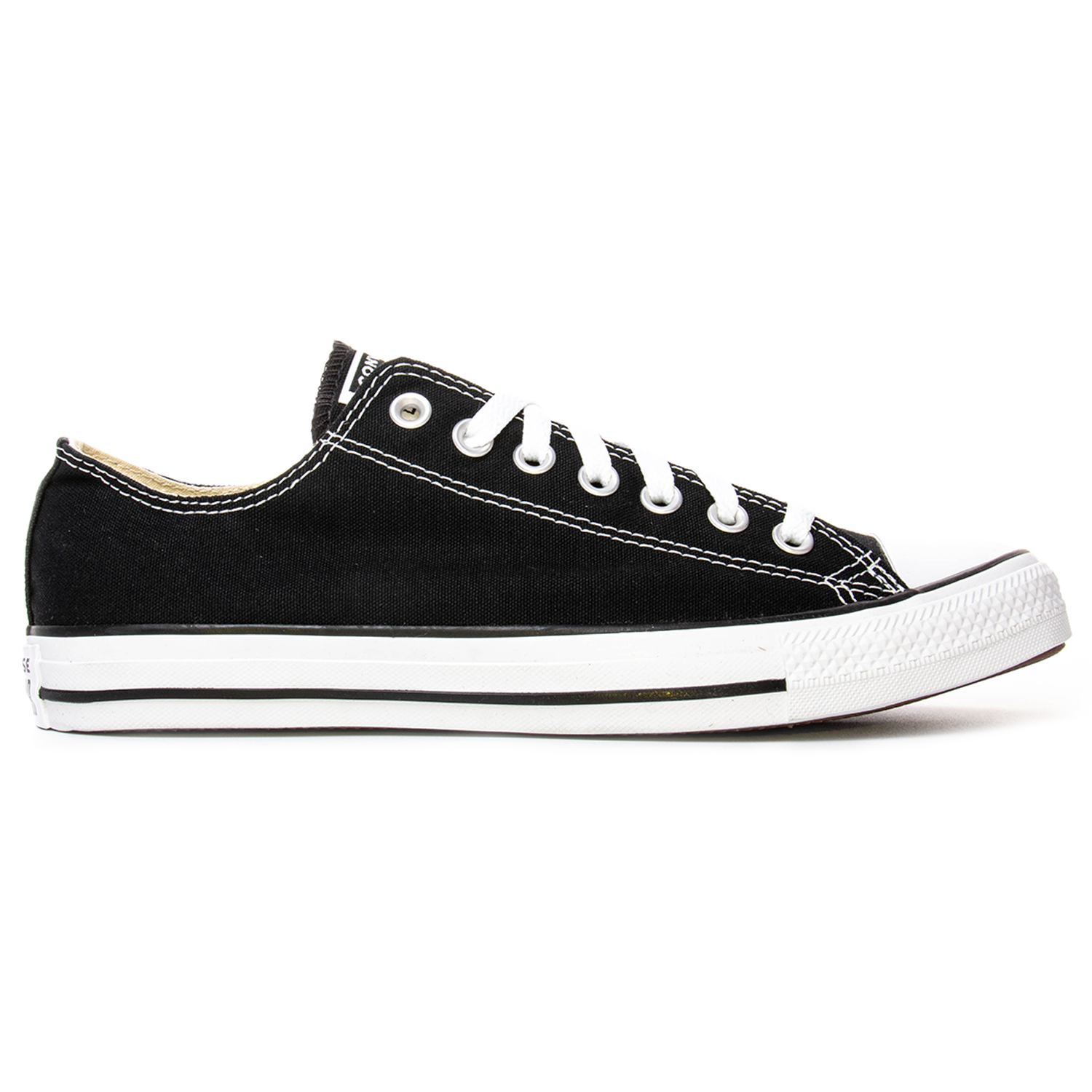 Кеды Converse Chuck Taylor All Star Lo black M9166 — фото 1