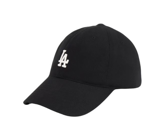 Бейсболка MLB Cover Ball LA Dodgers Black 32CP77011-07L