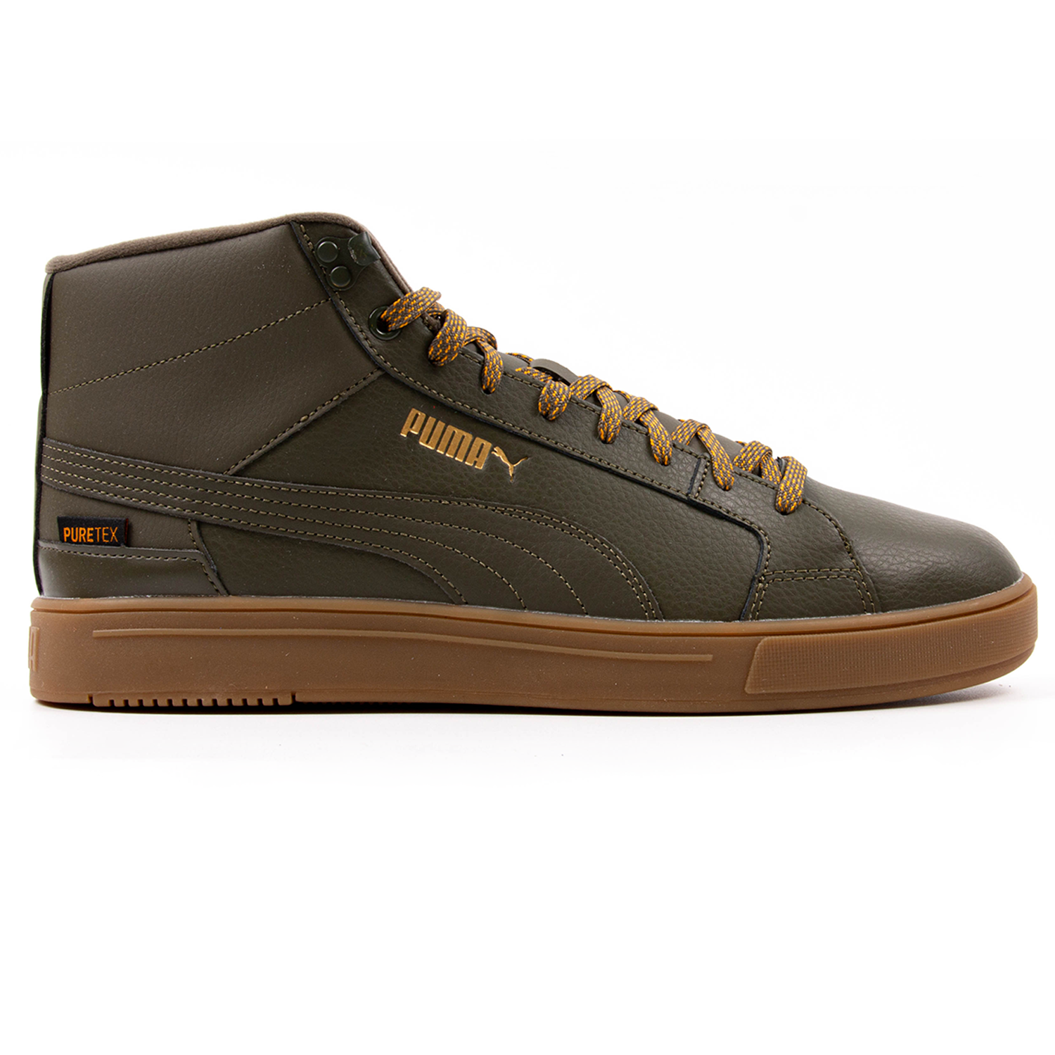 Кроссовки Puma Serve Pro Mid Ptx Grape Leaf-Grape 38209603 — фото 1
