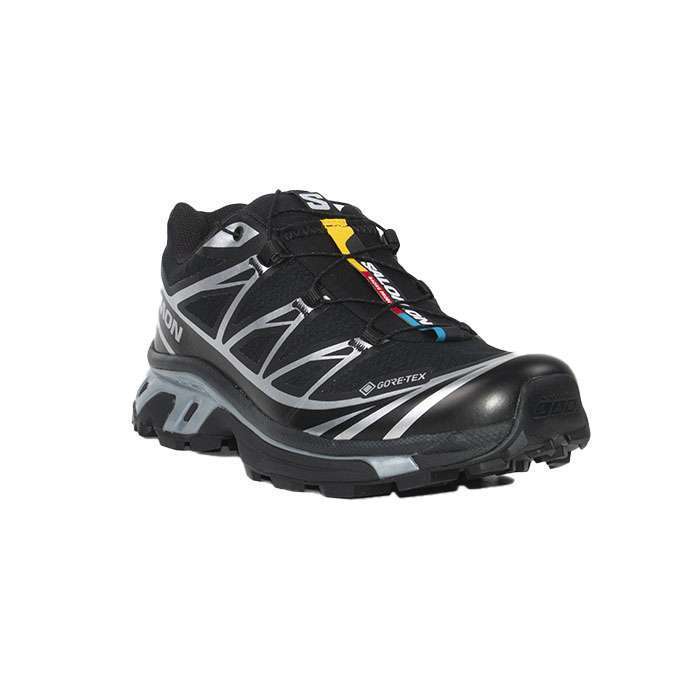 Кроссовки Salomon XT-6 GORE-TEX Black Silver l47450600