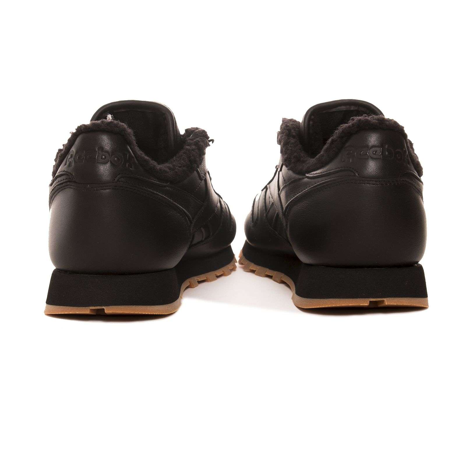 Кроссовки Reebok Classic Leather Sherpa TS AR3505 — фото 2