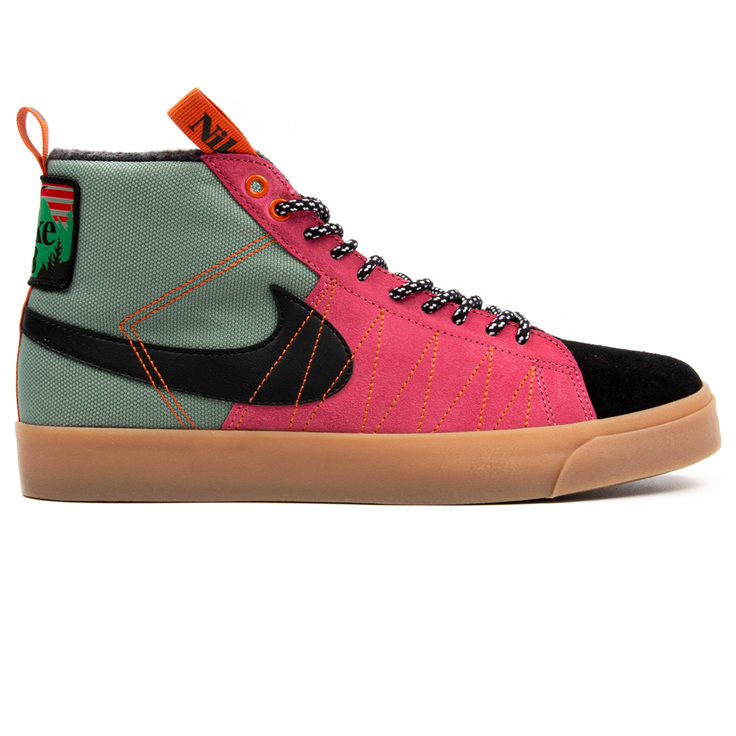 Кроссовки Nike SB Zoom Blazer Mid Premium DC8903-301 — фото 1