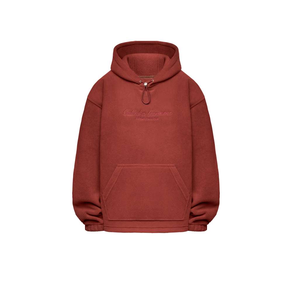 Худи Called a Garment Classic Logo Brick