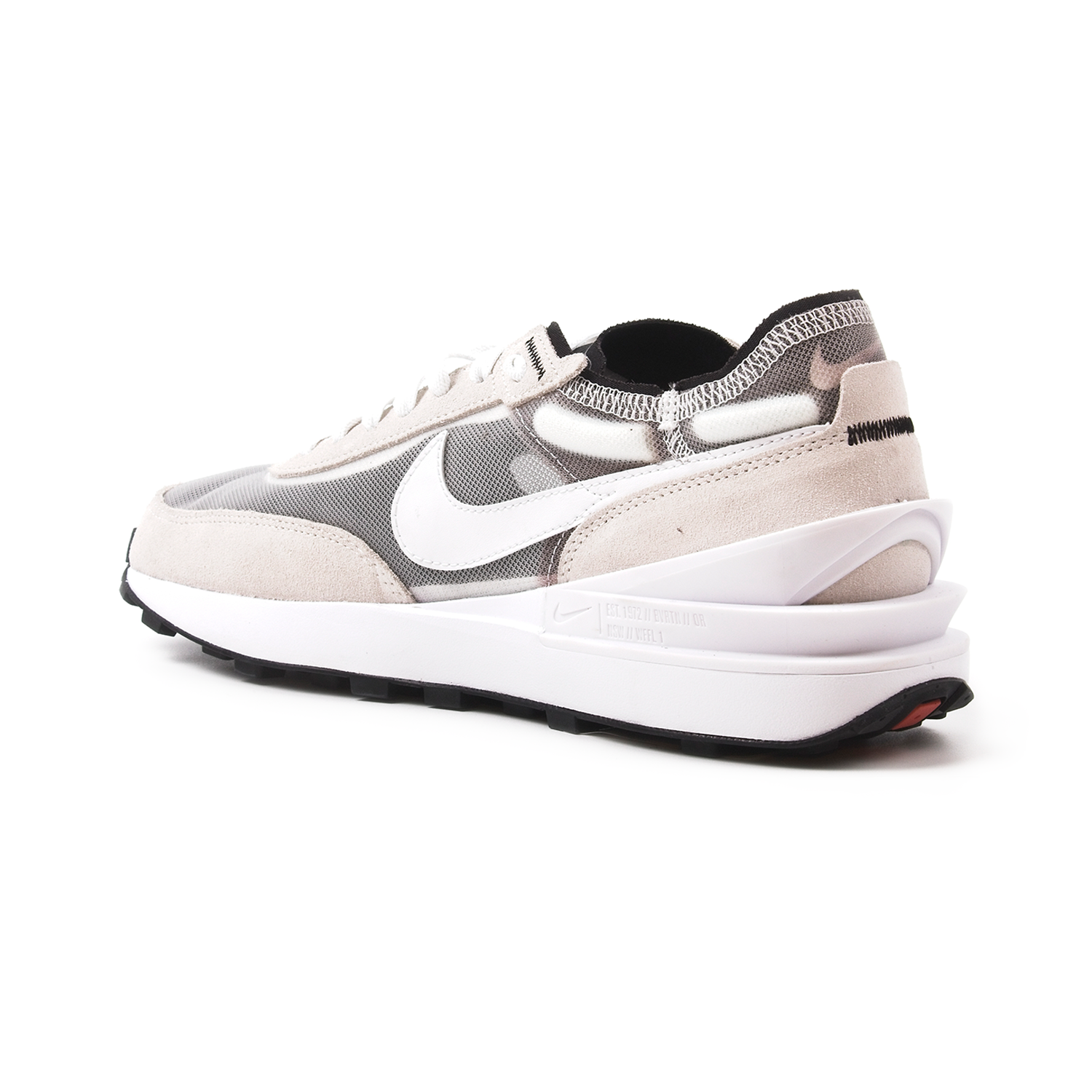 Кроссовки Nike Waffle One DA7995-100 — фото 2