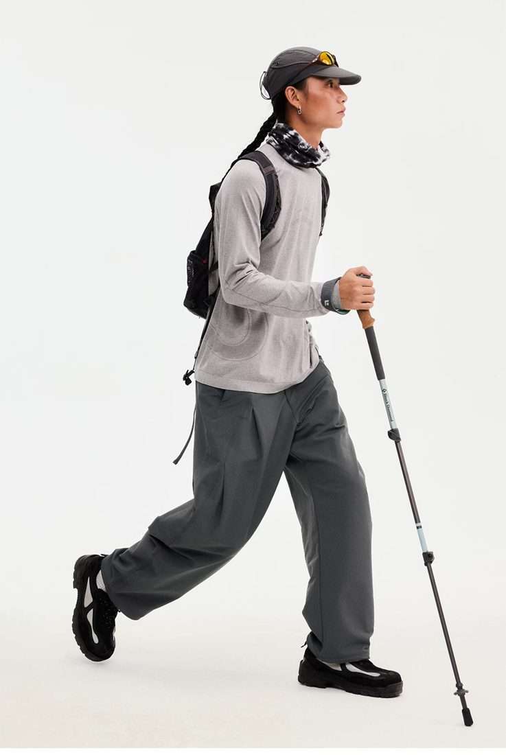 Брюки NOTHOMME св-серые софтшелл с утеплением 26NOСK0281057 — фото 6