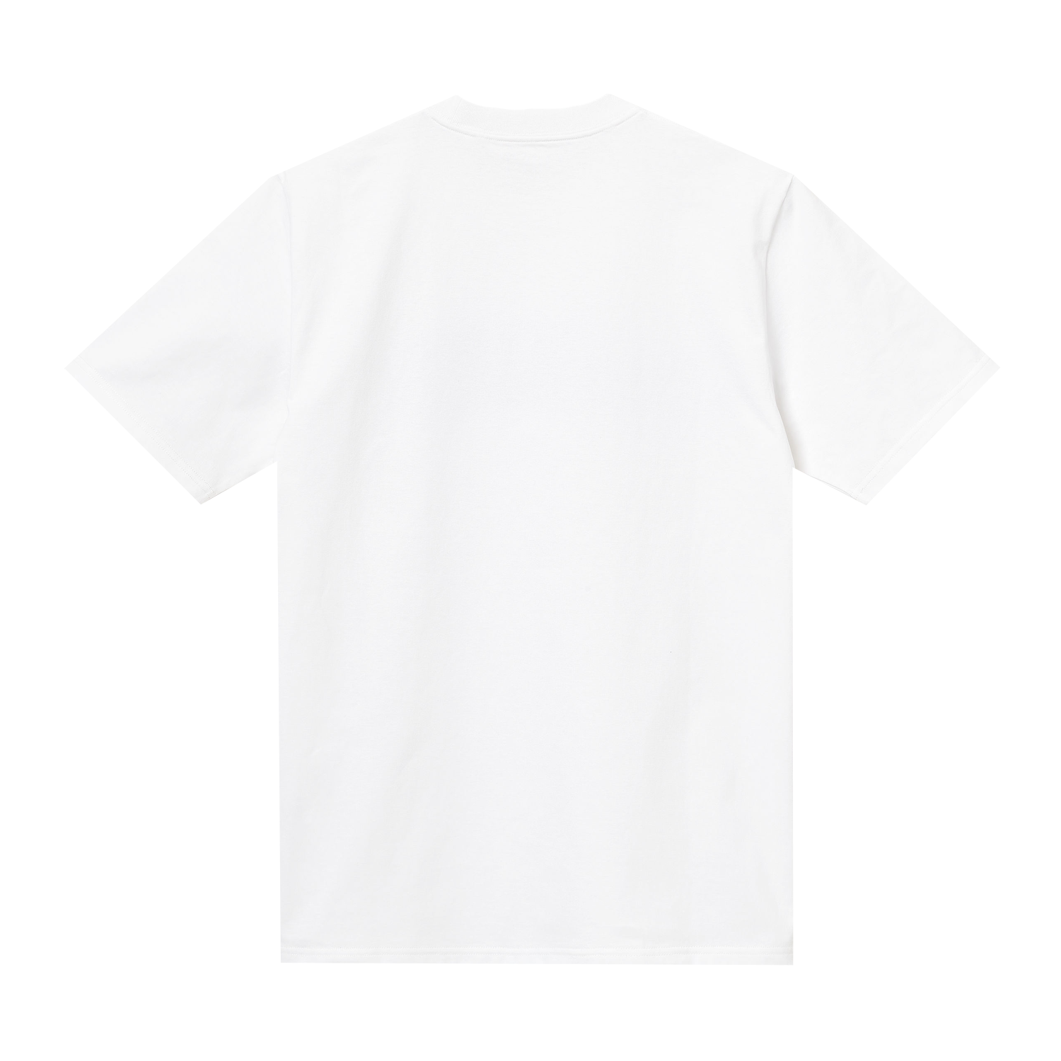 Футболка Carhartt WIP I028990 white/ черное лого