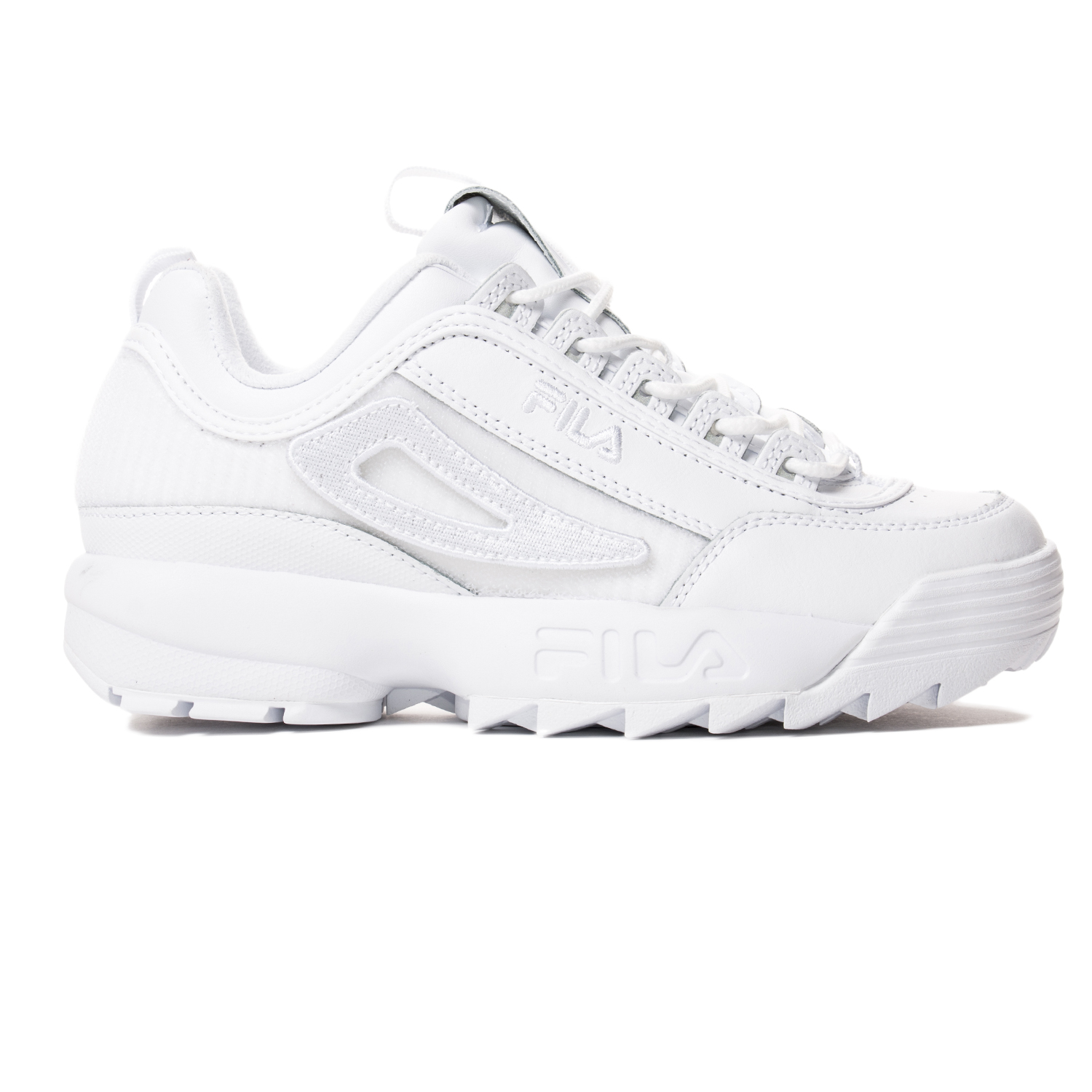 Кроссовки Fila женские Disruptor II Patches 5FM00538-100 — фото 1