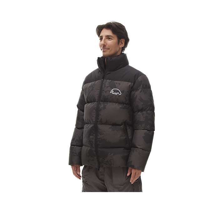 Куртка ANTEATER Downjacket-Print-Black