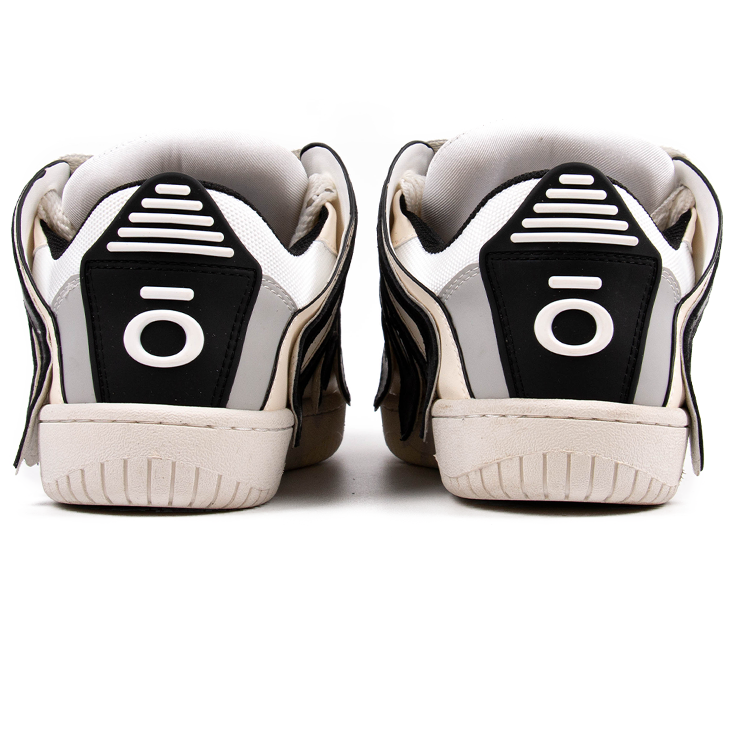 Кеды Old Order Skater 001 black/white — фото 2