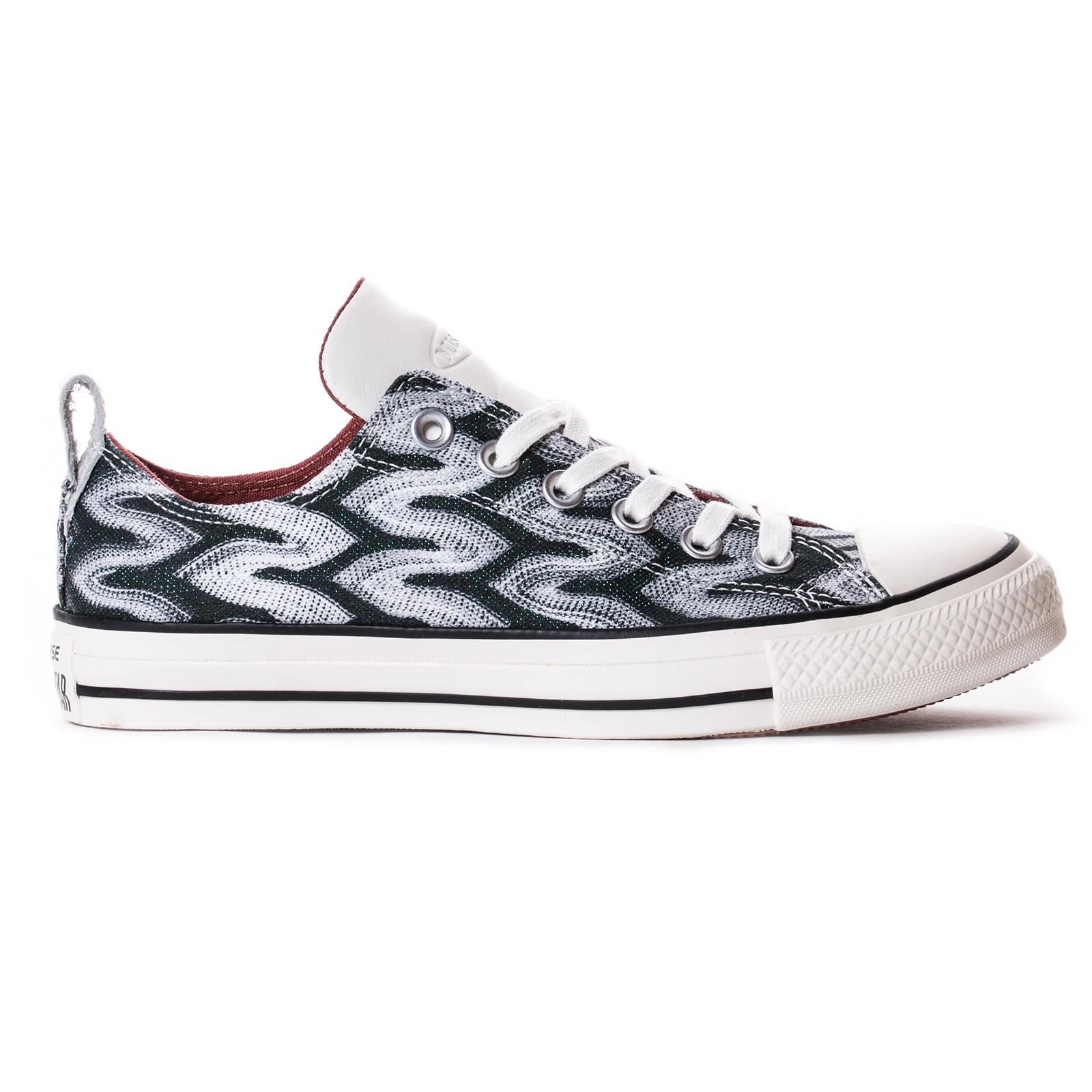 Кеды Converse Chuck Taylor All Star Lo 151257 Missoni — фото 1