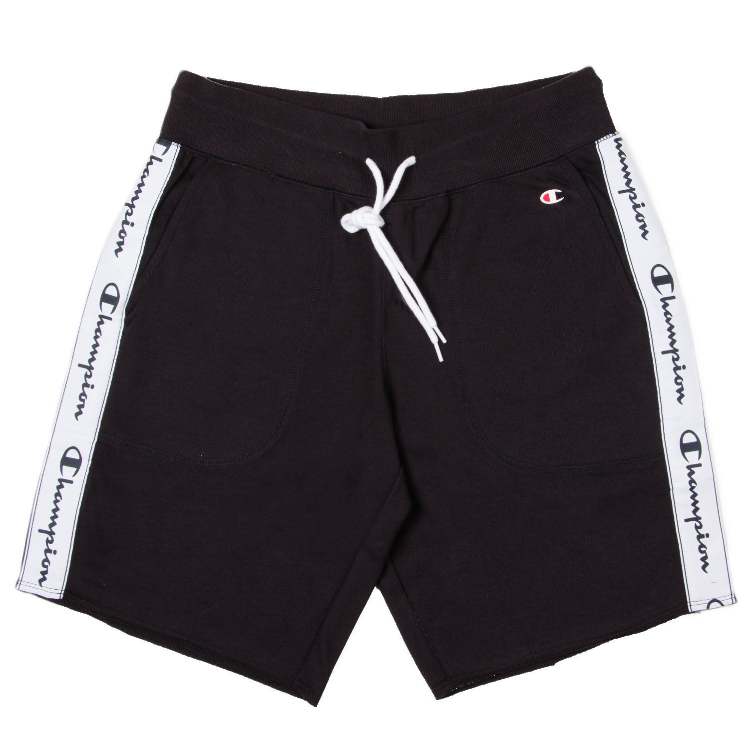 Шорты Champion 213019 Bermuda black — фото 1