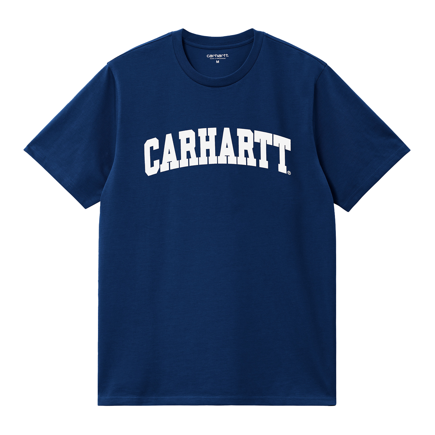 Футболка Carhartt WIP I028990 elder/ белое лого