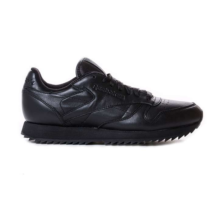 Кроссовки Reebok Classic Leather Ripple Mono Black AR2351