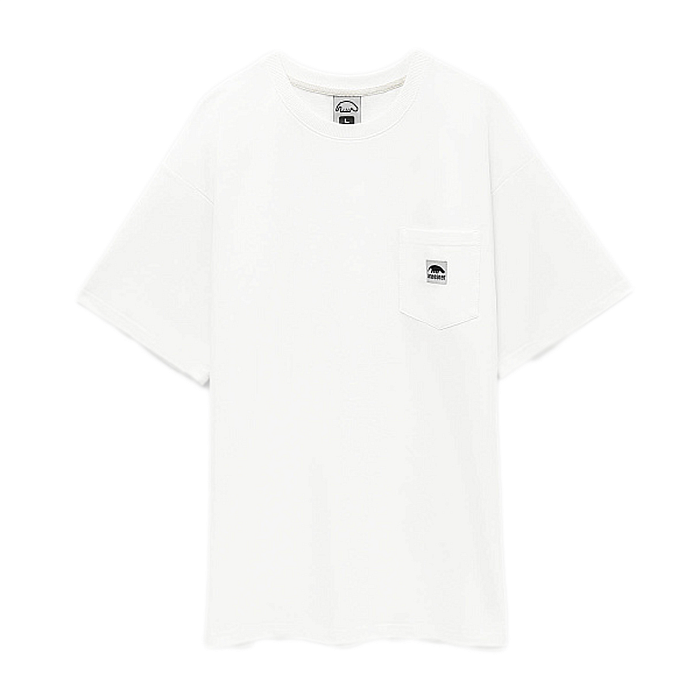 Футболка Anteater Pocket-223 молочная