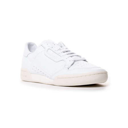 Adidas continental 80 store all white