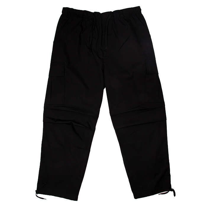 Брюки ANTEATER Wide Cargo-Black
