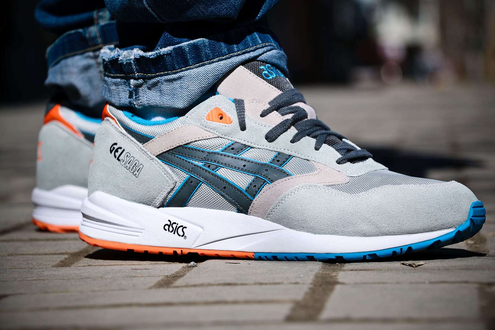 Кроссовки Asics GelSaga H416N 1378 — фото 3
