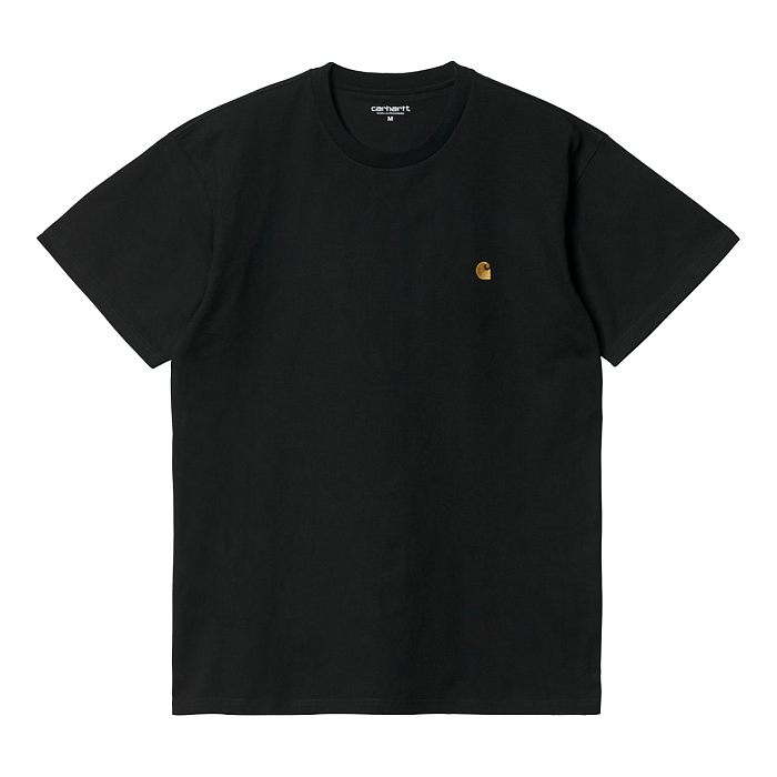 Футболка Carhartt WIP I026391 black/gold