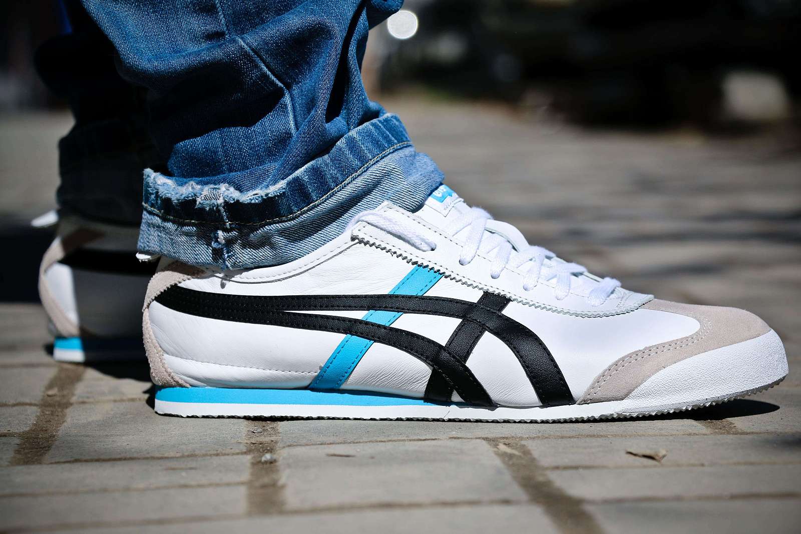 Кроссовки Onitsuka Tiger Mexico 66 HL7C2 0152 — фото 3
