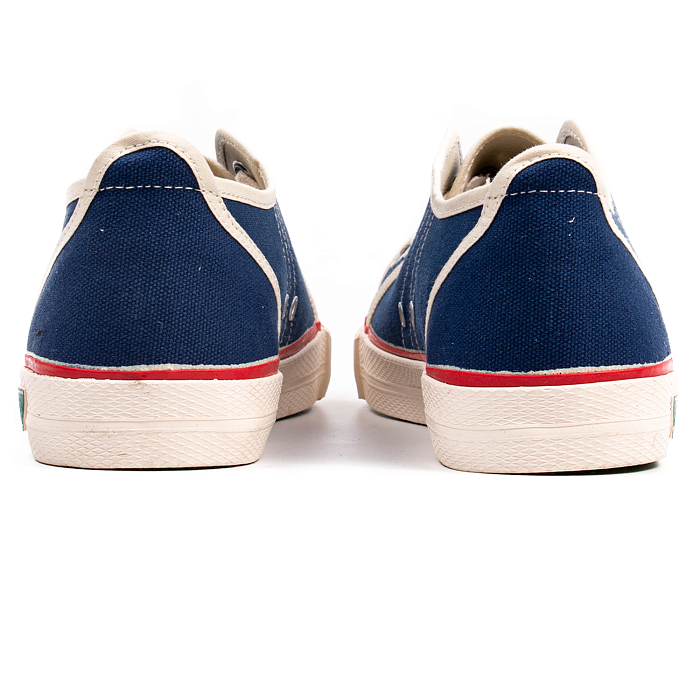 Кеды Два мяча 1971-02 низкие синие