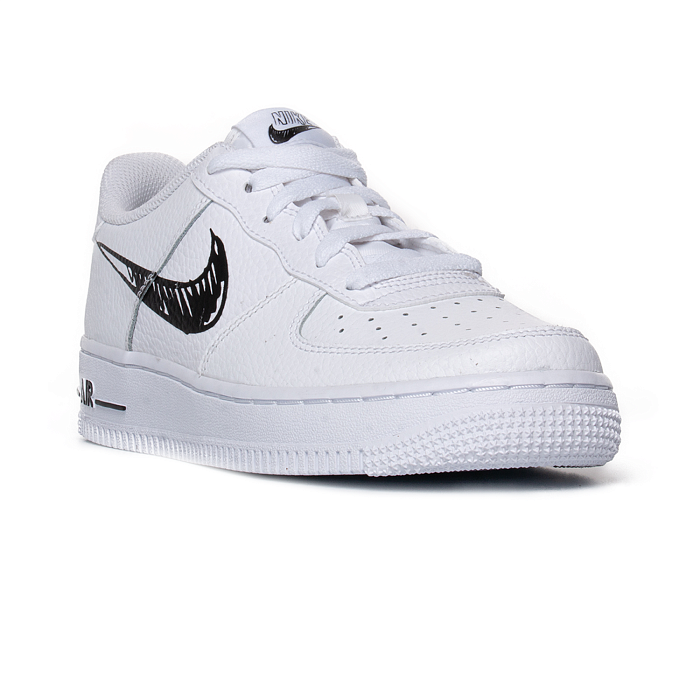 Кроссовки Nike подростковые Air Force 1 GS DM3177-100