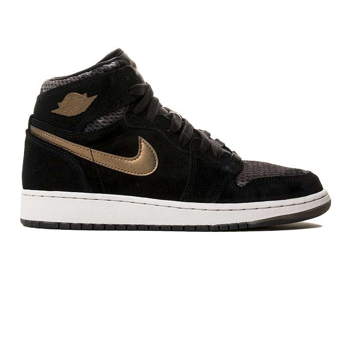 Кроссовки Air Jordan подростковые 1 RET HI Prem HC 832596-030