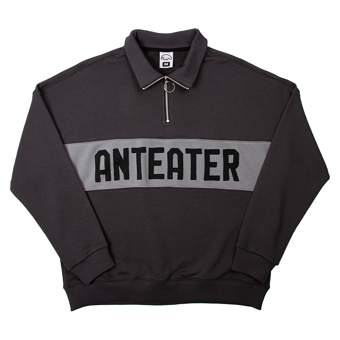Худи ANTEATER Zip-Grey
