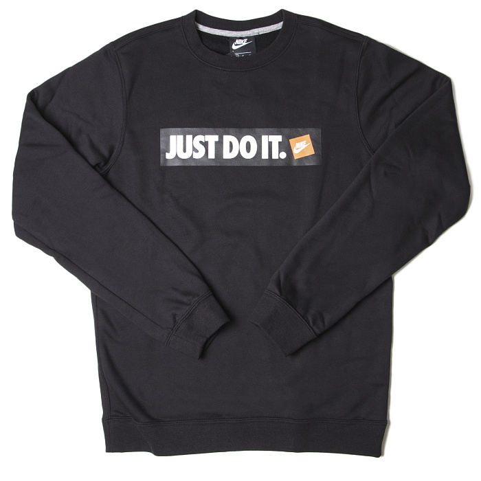 Джемпер Nike Sportswear HBR Crew Fleece 928699-010