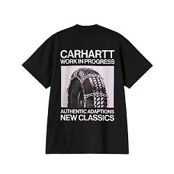 Футболка Carhartt WIP black authentic I036270