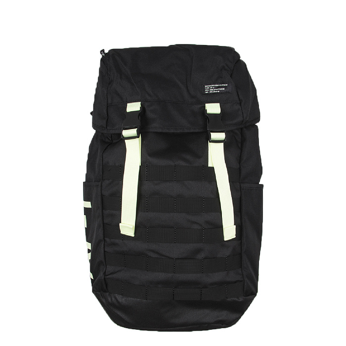 Рюкзак Nike AF1 BA5731-013 black-barely volt
