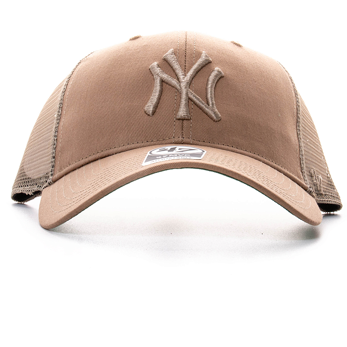 Бейсболка '47 Brand BRANSON MVP New York Yankees B-BRANS17CTP-KH Khaki