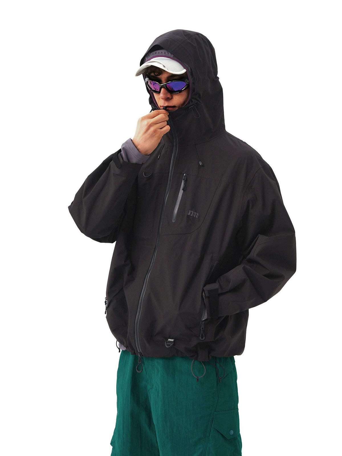 Ветровка NOTHOMME 24W003BLK — фото 2