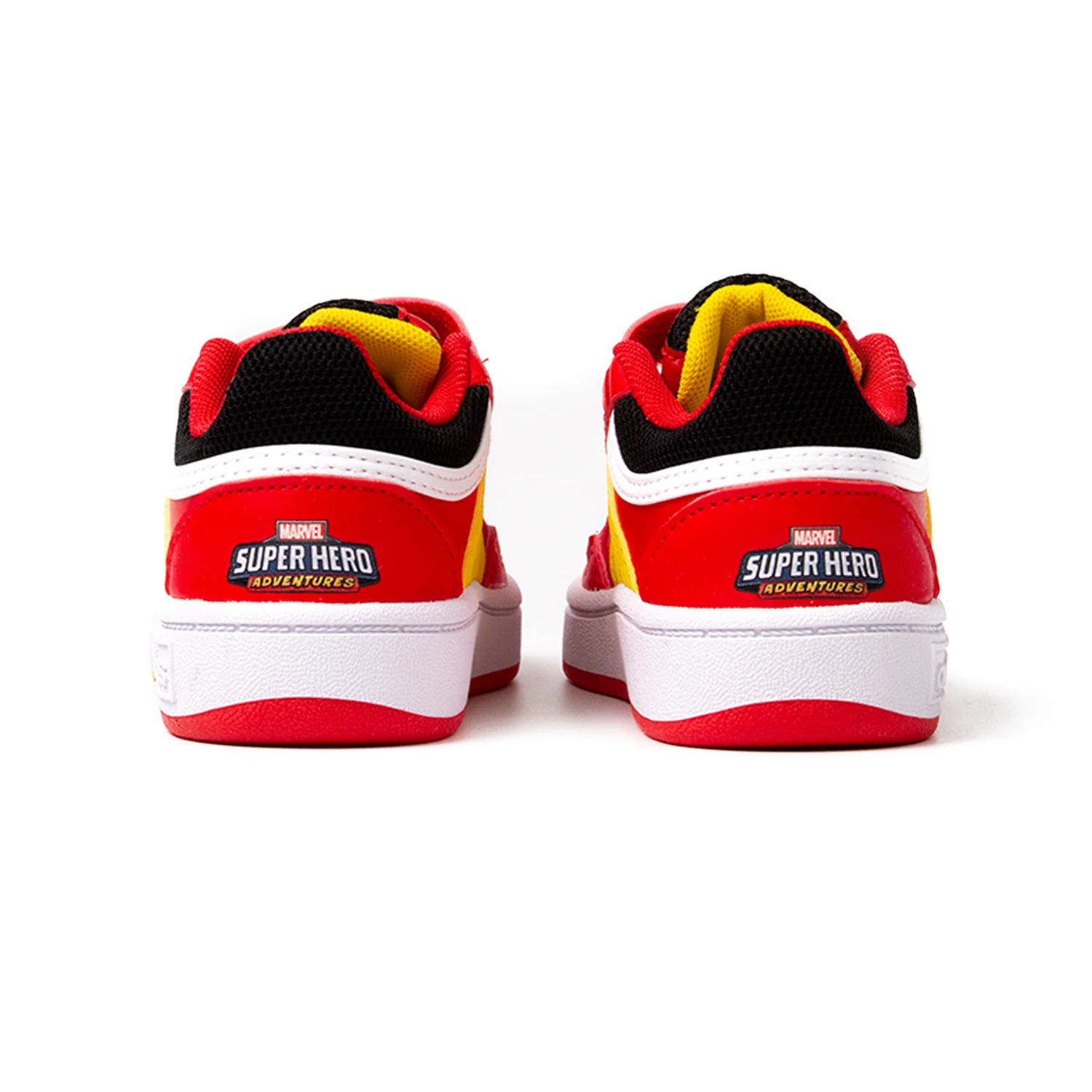 Кроссовки малыши Adidas x Marvel Super Hero Adventures Iron Man Hoops 3.0 GY7996 — фото 2