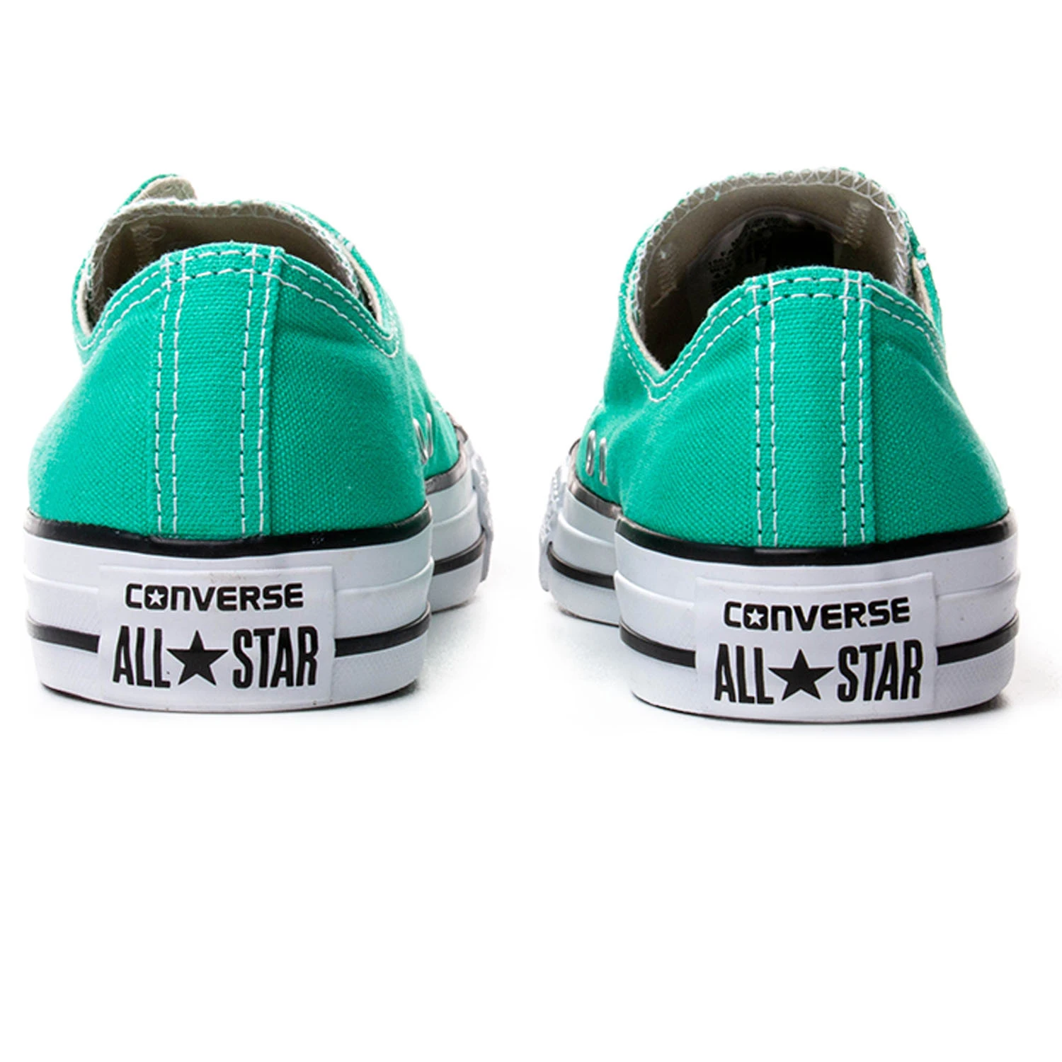 Кеды Converse Chuck Taylor All Star Lo бирюза 155737C — фото 2