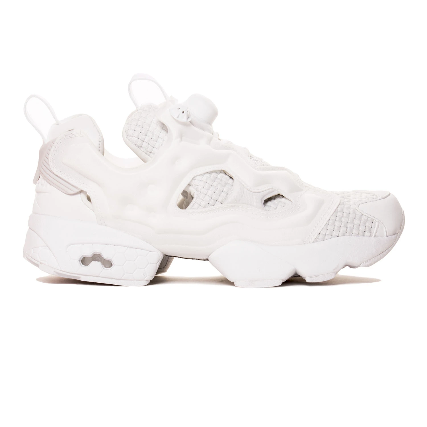 Кроссовки Reebok женские Instapump Fury Woven CM9792 — фото 1