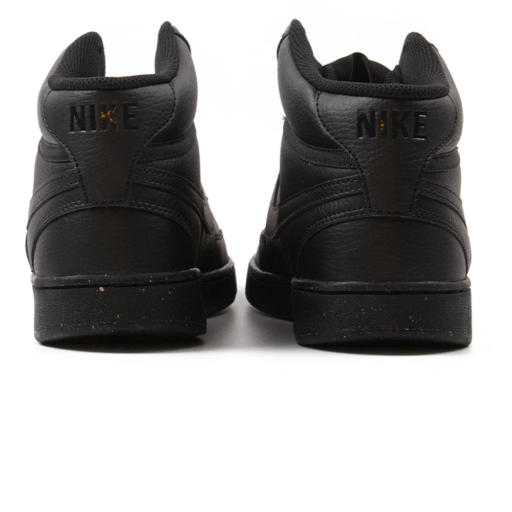 Кроссовки Nike Court Vision Mid Triple Black DN3577-003 — фото 2