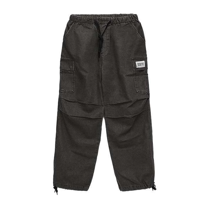 Брюки ANTEATER WideCargo-Denim-Black
