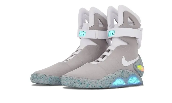 Nike MAG Back to the Future Nike MAG Back to the Future