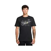 Футболка Nike IH1141-010 черная ABC