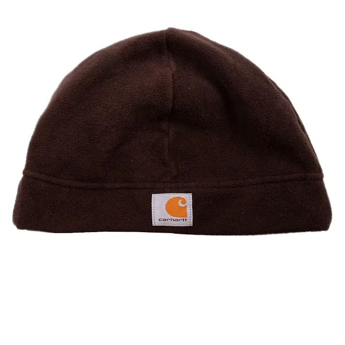 Шапка Carhartt A207 Fleece коричневый