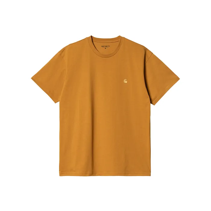 Футболка Carhartt WIP I026391 buckthorn/gold