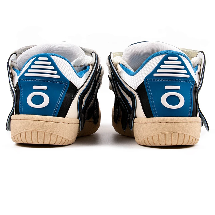 Кеды Old Order Skater 001 white/blue
