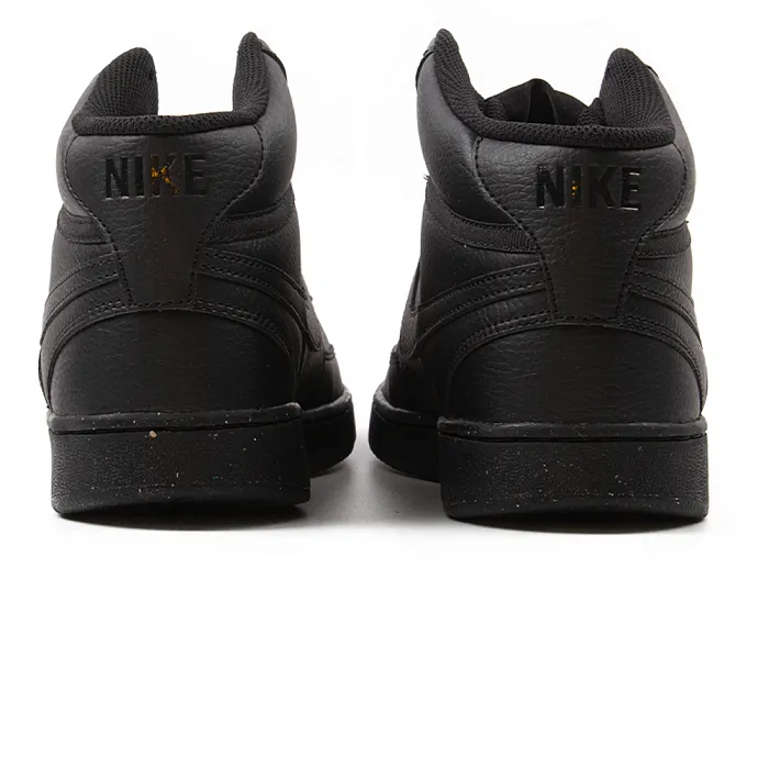 Кроссовки Nike Court Vision Mid Triple Black DN3577-003