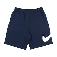 Шорты Nike Sportswear Club Black Graphic BV2721-410