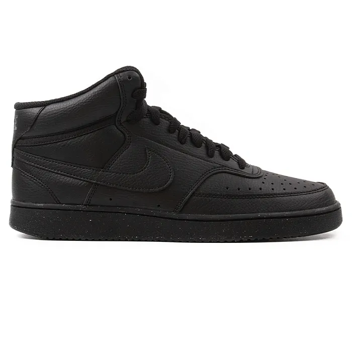 Кроссовки Nike Court Vision Mid Triple Black DN3577-003